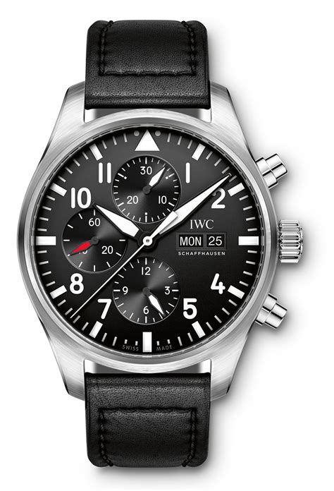 iwc schaffhausen big pilot|iwc portugieser chronograph price.